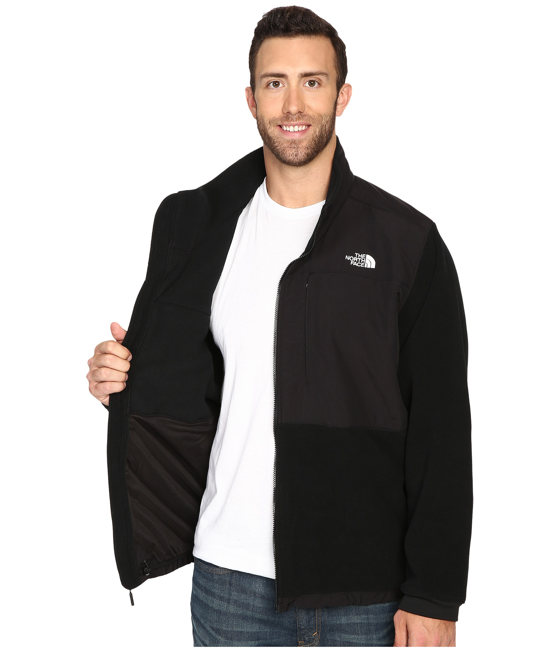 North face outlet mens denali jacket